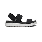 Keen Elle Backstrap Kadın Sandalet Black