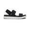 Keen Elle Backstrap Kadın Sandalet Black