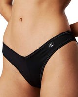 Calvin Klein Delta Brazilian Swim Bottoms Bikini Altı Pvh Black