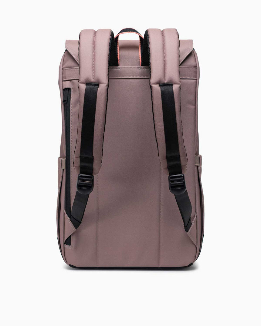 Herschel Retreat Backpack Sırt Çantası Taupe Gray/Black/Shell Pink