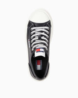 Tommy Hilfiger Foxing Low Top Sneaker Black