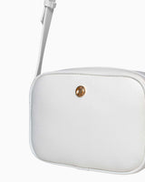 Us Polo Assn Logolu Omuz Çantası Beyaz