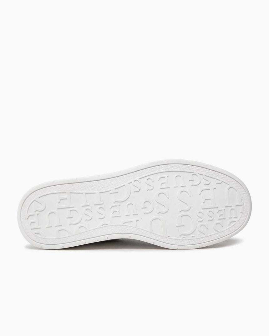 Guess Clarkz2 Logolu Sneaker White Grey