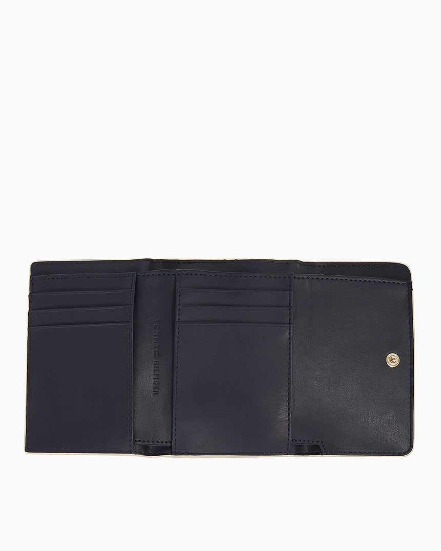 Tommy Hilfiger Distinct Trifold Cüzdan Sugarcane