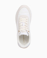 Tommy Hilfiger Essential Runner Sneaker White/Breezy Blue