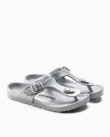 Birkenstock Gizeh Kids Eva Parmak Arası Çocuk Terlik Gümüş