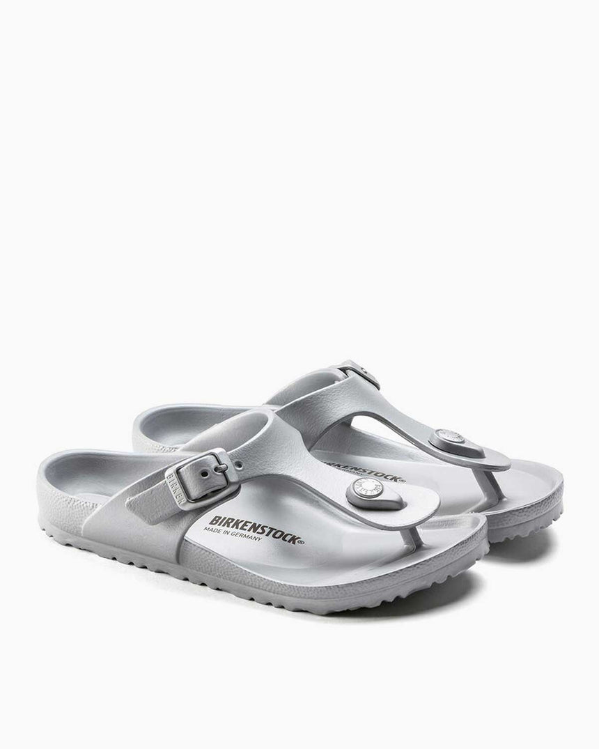 Birkenstock Gizeh Kids Eva Parmak Arası Çocuk Terlik Gümüş