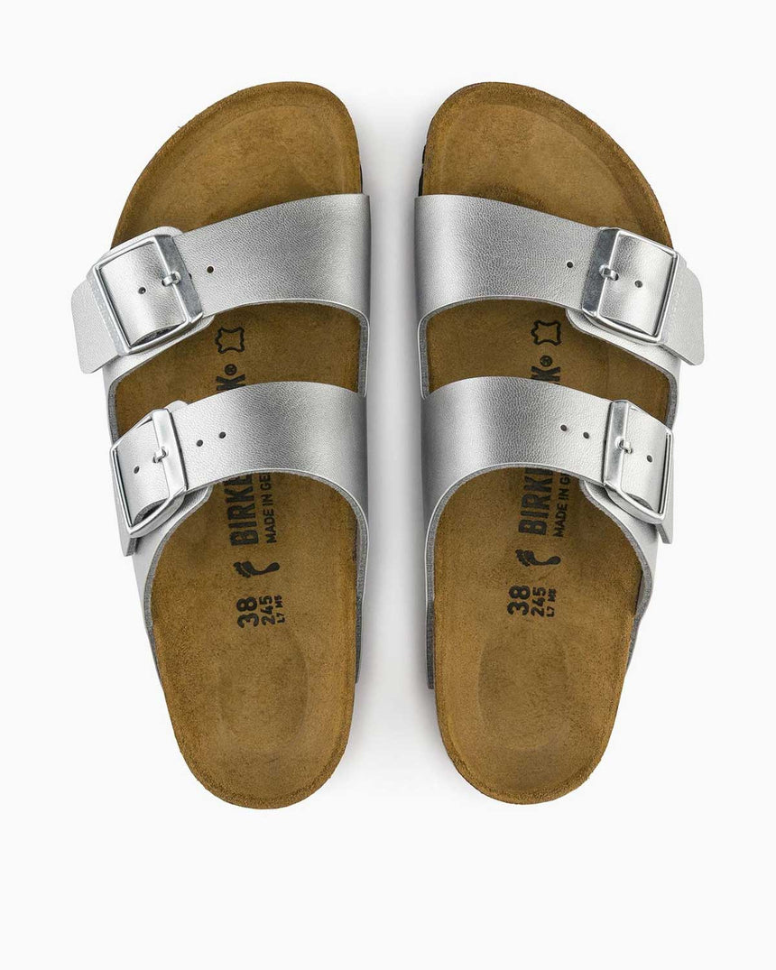Birkesntock Arizona Terlik Silver
