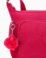 Kipling Gabbie Basic Omuz Çantası Confetti Pink