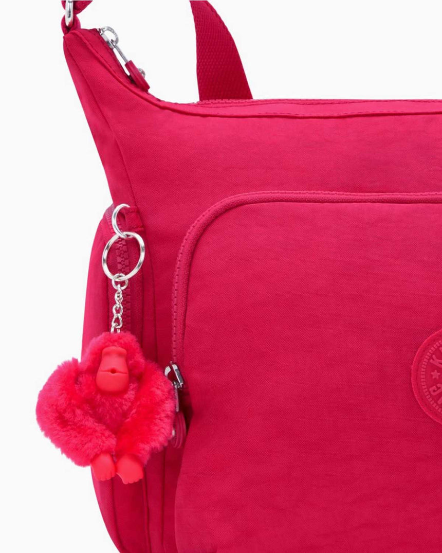 Kipling Gabbie Basic Omuz Çantası Confetti Pink