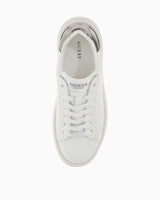 Guess Elbina Sneaker White Gunmetal