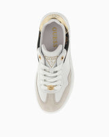 Guess Swole Monogram Logo Detaylı Sneaker White
