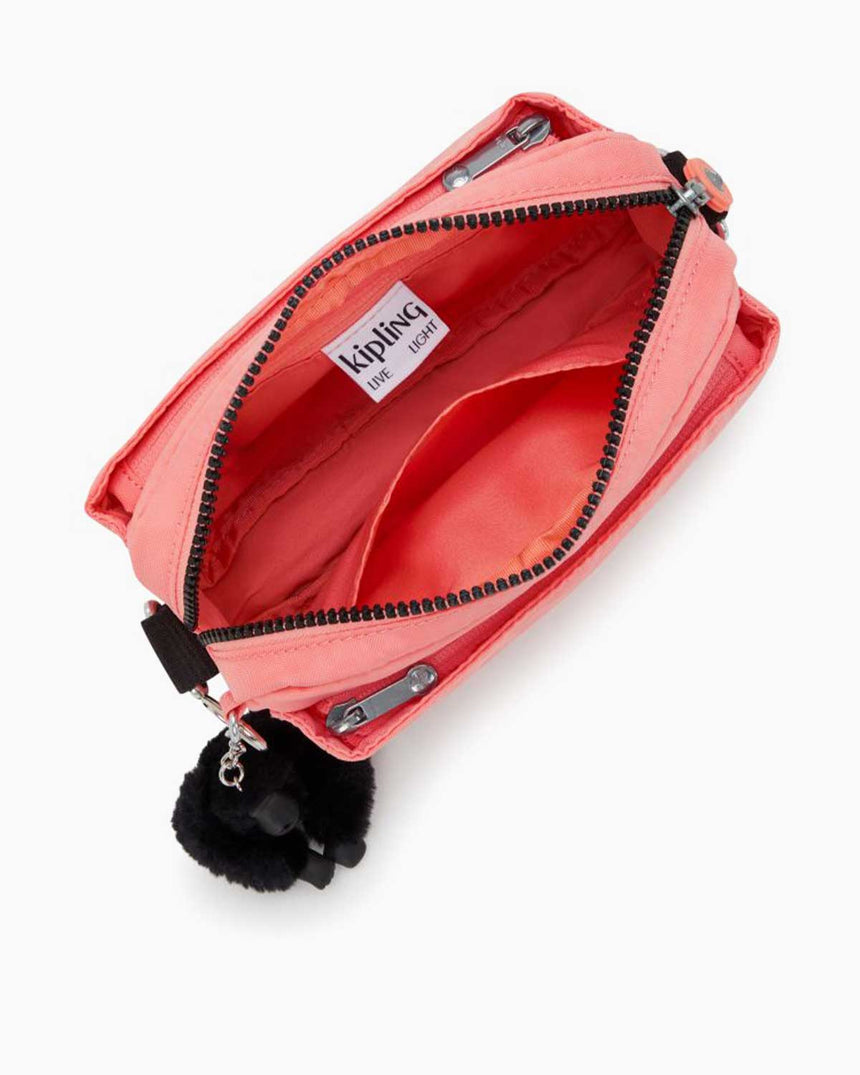 Kipling Abanu Çapraz Askılı Kadın Çantası Peach Peach