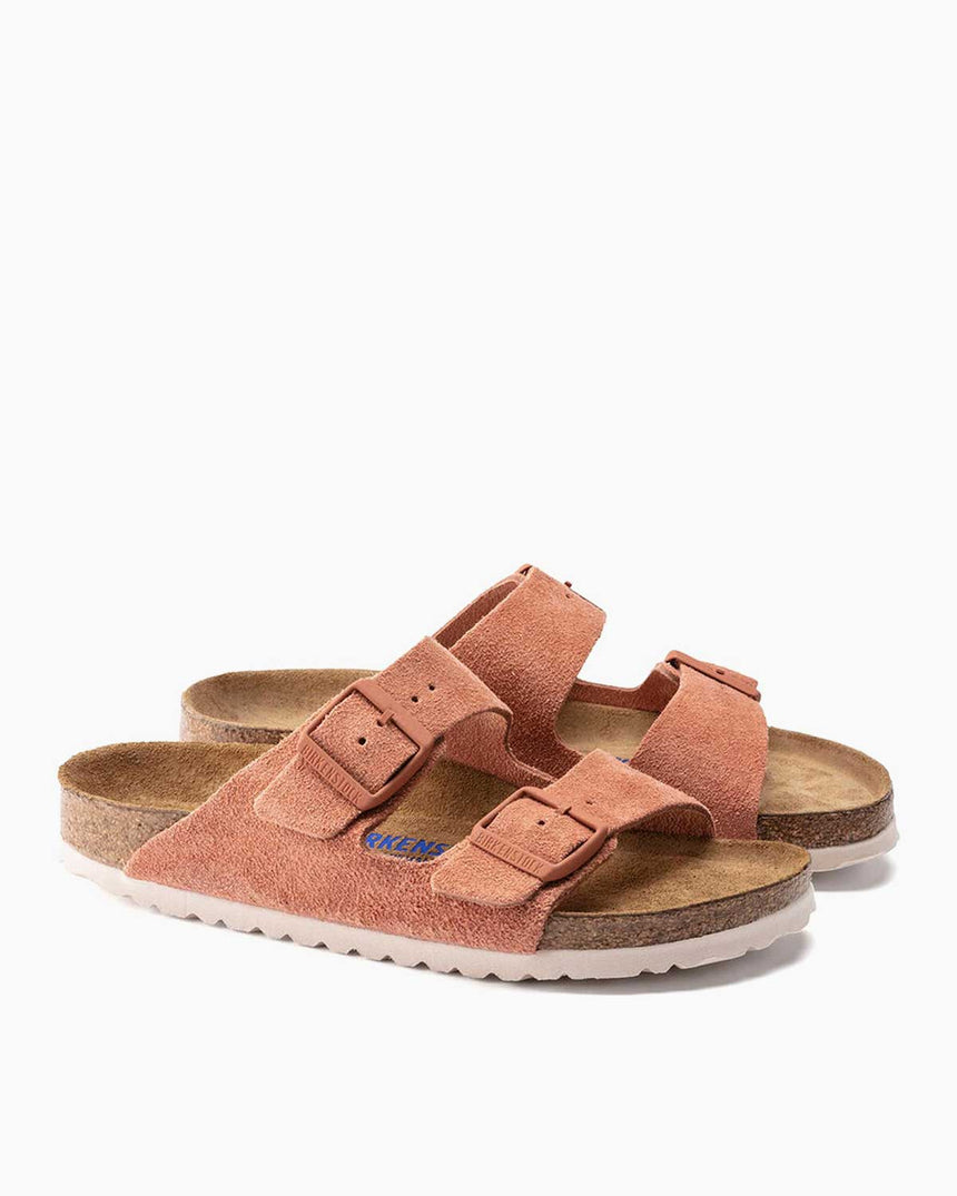 Birkenstock Kadın Arizona Sfb Vl Terlik Eart Red