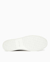 Calvin Klein Temiz Taban Mükemmel Deri Erkek Sneaker Black/Bright White