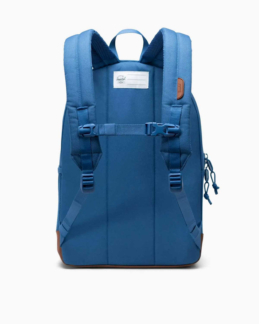 Herschel Heritage Genç Sırt Çantası Bright Cobalt/Saddle Brown