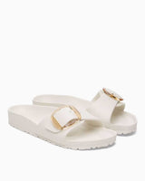 Birkenstock Madrid Eva Big Bucklet Terlik Eggshell