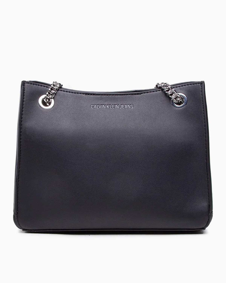 Calvin Klein Sculpted Shoulder Bag Omuz Çantası Black