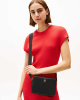 Tommy Hilfiger Logotape Camera Bag Black