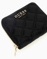 Guess Tamsin Giully II Küçük Boy Fermuarlı Kadın Cüzdan Black