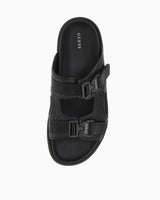 Guess Bahamas Çift Bantlı Sandalet Black
