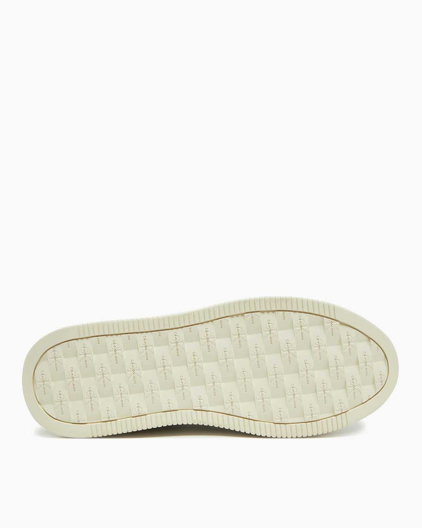 Calvin Klein Bold Flatform Lace Up Sneaker Bright White/Black