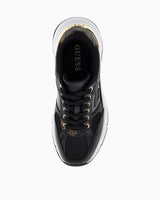 Guess Fonzi Kadın Sneaker Black