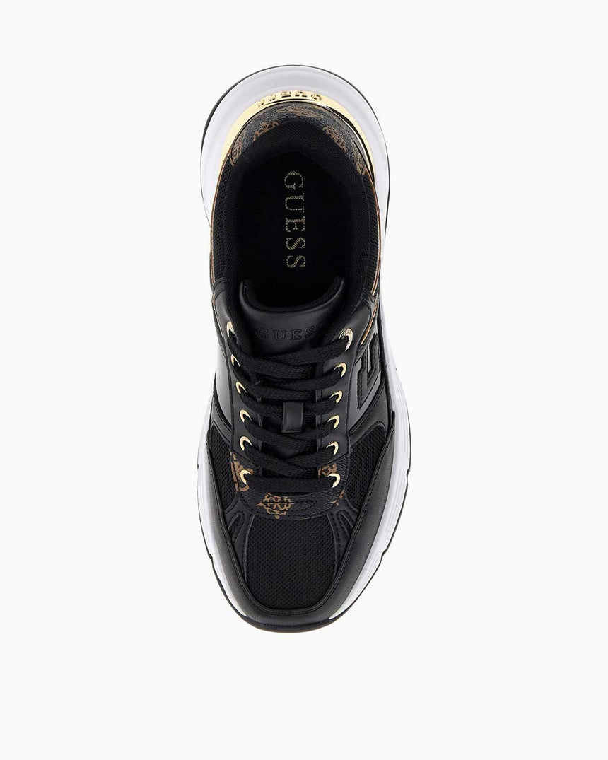 Guess Fonzi Kadın Sneaker Black