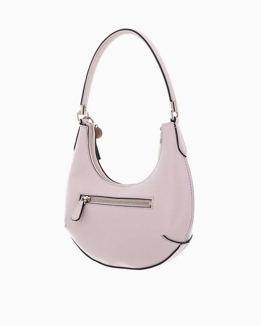 Guess Gizele Small Logolu Omuz Çantası Light Rose