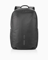 XD Design Bobby Explore 17 Inc Uyumlu Suya Dayanıklı Usb Şarj Girişli Hırsızlık Önleyici Sırt Çantası Black