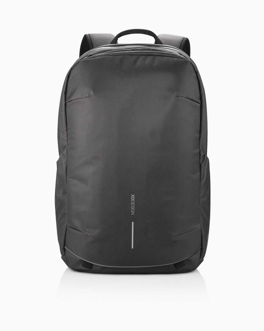 XD Design Bobby Explore 17 Inc Uyumlu Suya Dayanıklı Usb Şarj Girişli Hırsızlık Önleyici Sırt Çantası Black