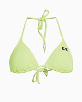 Calvin Klein Triangle Swim Tops Bikini Üstü Green