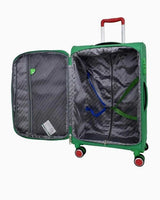 Benetton Orta Boy 60 Cm Valiz Yeşil