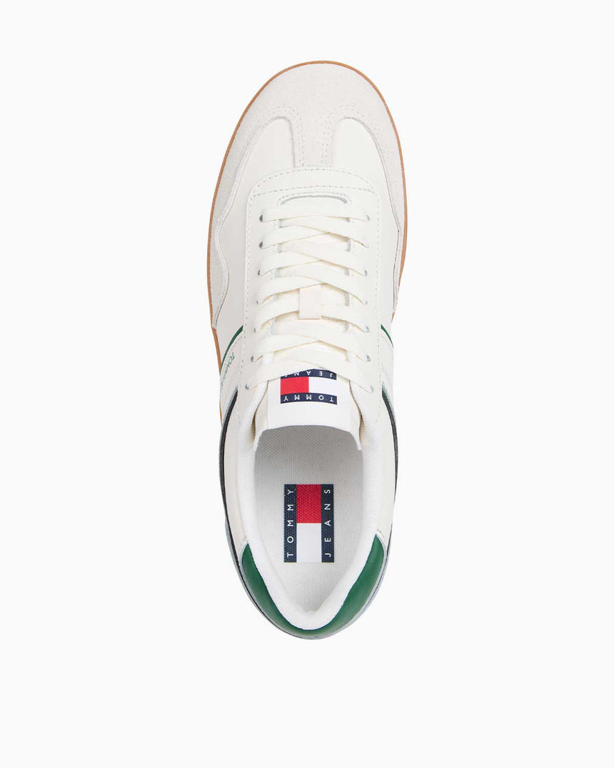 Tommy Jeans The Greenwich Low Top Sneaker Ivory