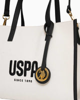Us Polo Assn Ladies Omuz Çantası Beyaz