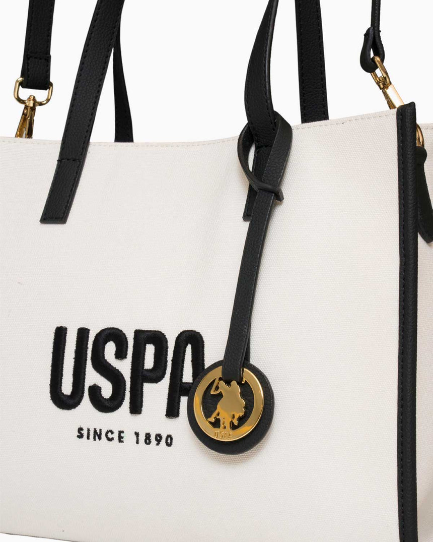 Us Polo Assn Ladies Omuz Çantası Beyaz