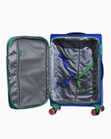 Benetton Orta Boy 60 Cm Valiz Sax