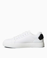 Calvin Klein Rome Yama Detaylı Topuk Erkek Sneaker Bright White/Black