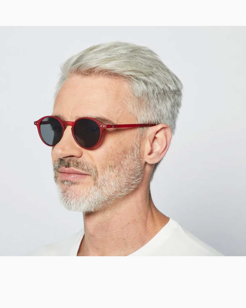 İzipizi Yetişkin Güneş Gözlüğü Red