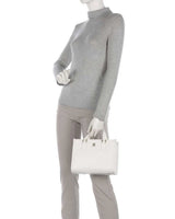 Tommy Hilfiger Uzun Askı Detaylı Mini El Çantası Ecru