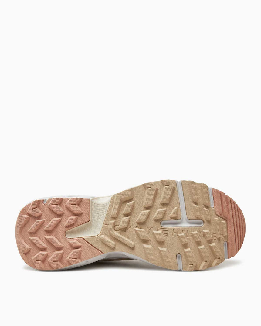 Tommy Hilfiger Trail Runner Sneakers Neutral/Gold