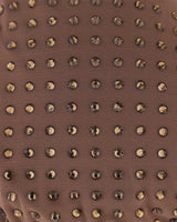 Guess Removable Padded Bikini Üstü Cognac Glass