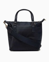 Tommy Hilfiger Poppy Small Tote Çapraz Askılı Çanta Blue