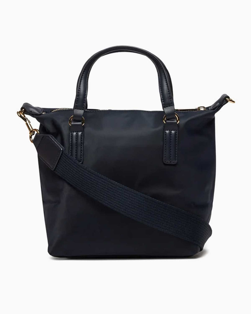 Tommy Hilfiger Poppy Small Tote Çapraz Askılı Çanta Blue