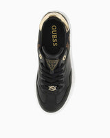 Guess Swole Monogram Logo Detaylı Sneaker Black