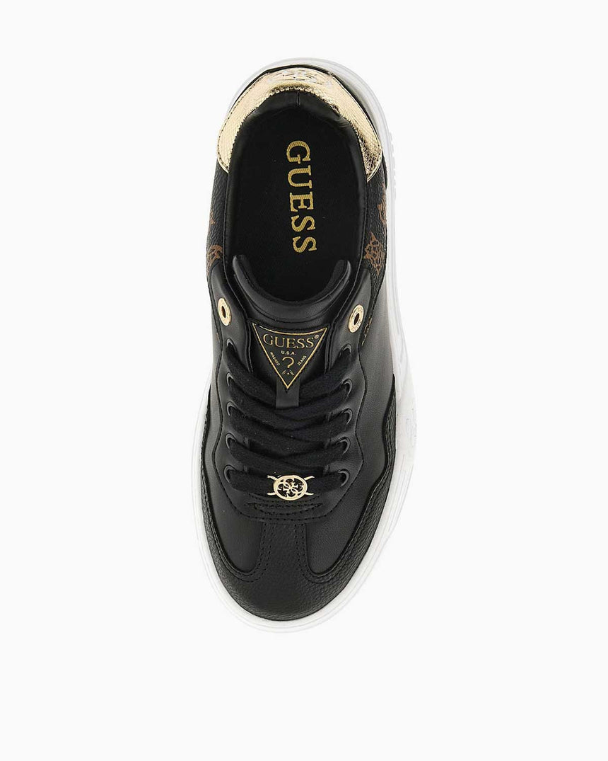 Guess Swole Monogram Logo Detaylı Sneaker Black