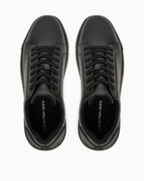 Calvin Klein Malmo Yama Detaylı Topuk Erkek Sneaker Triple Black
