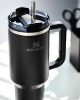 Stanley The Quencher H2.O FlowState Tumbler 1.18L / 40oz Termos Black Tonal