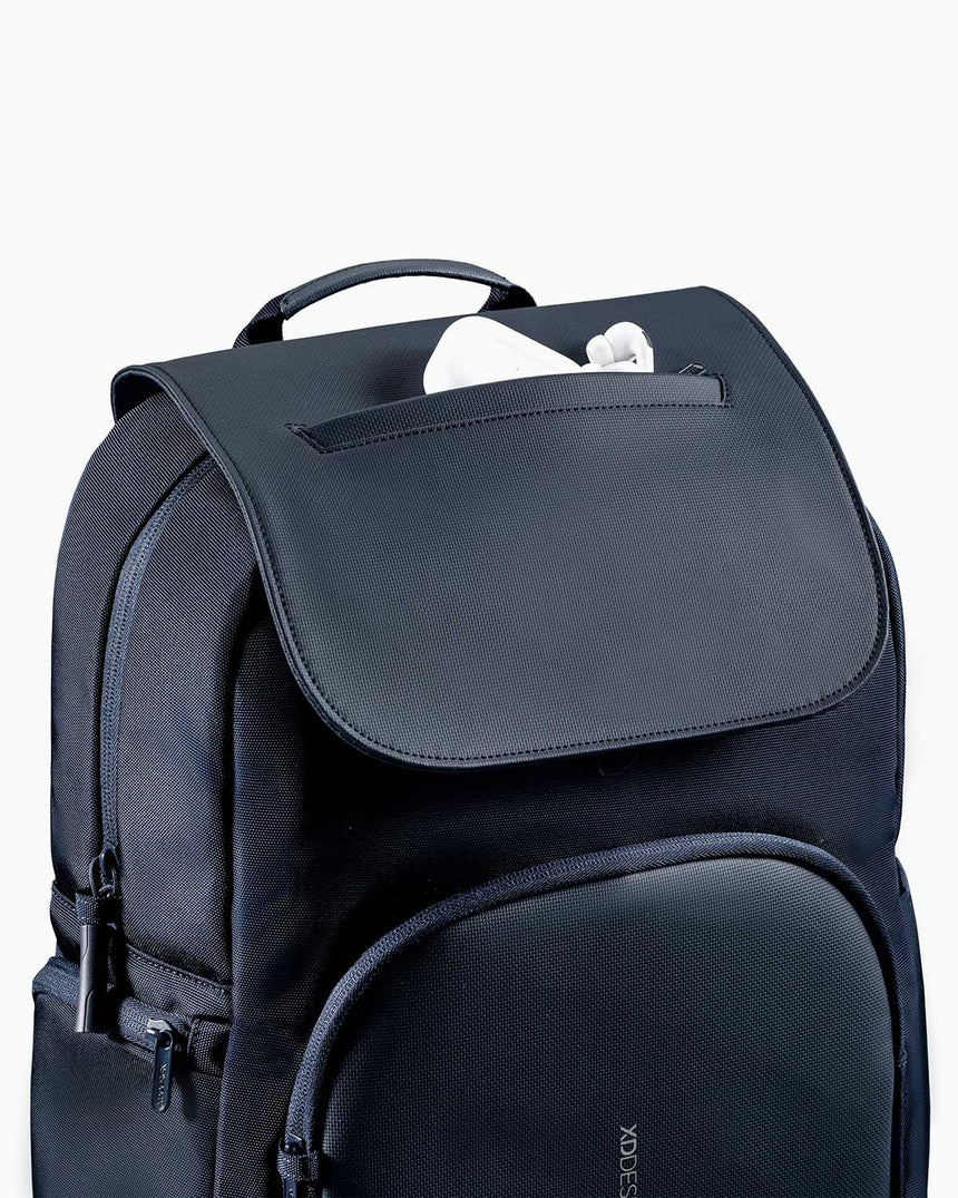 XD Design Soft Daypack Hırsızlık Önleyici Sırt Çantası Navy