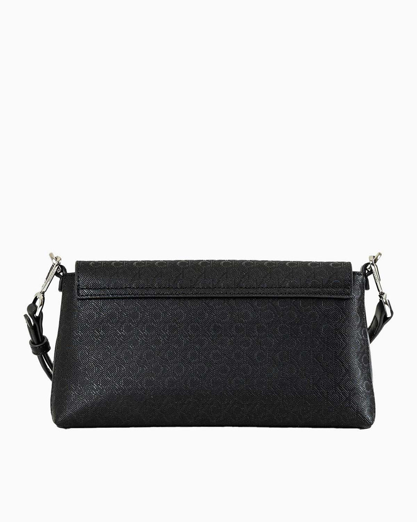 Calvin Klein Must Logolu Çapraz Çift Değiştirilebilir Askılı Kadın Çanta Black